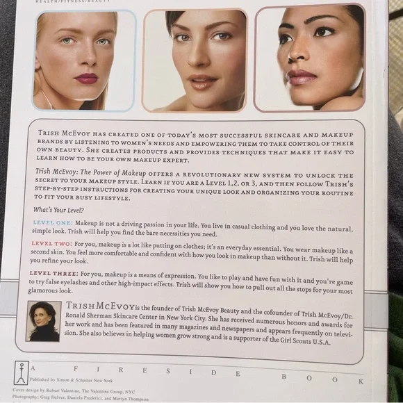 2 Trish McEvoy Books: The Power of Makeup & The Makeup of a Confident Woman - Picture 7 of 14